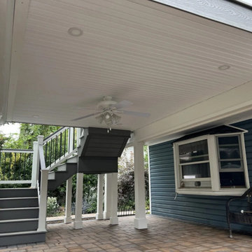 Bellmore 2nd Story Rear Deck