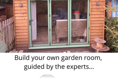 Self builder James Harper reveals why he loved building his own garden room