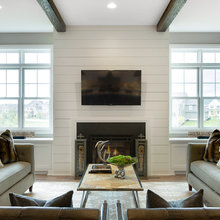 Beach Hill Pool Fireplace
