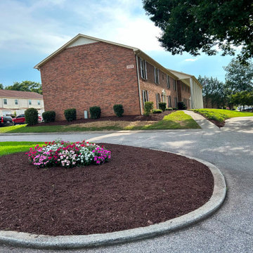 Commercial Outdoor Site Preparation.