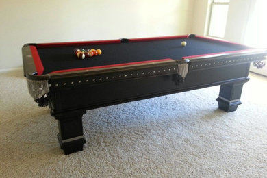 Customized Pool Tables