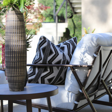 Backyard oasis with the Marin Collection