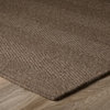 Dalyn Monaco Sisal MC200 Charcoal 2'6" x 12' Runner Rug