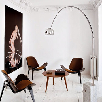 Castiglioni's Arco Floor lamp