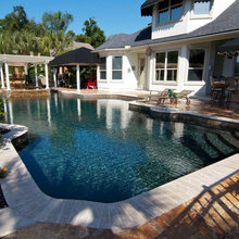 Pool - Black Pearl Pebble Tec