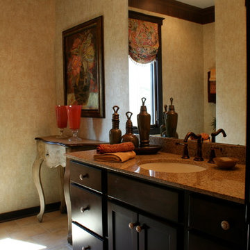 Parade of Homes Spanish Colonial styling