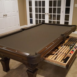2017 Installs - Game Tables