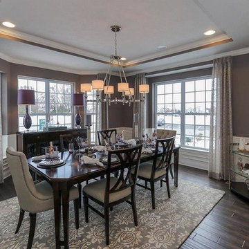 M/I Homes of Indianapolis: Harrison Crossing - Monroe Basement Model