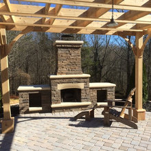 exterior patio columns