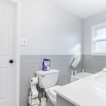 Mechanic Kitchen & Mudroom Remodel Before/Afters