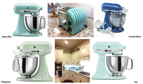 Please humor me again ... KitchenAid mixer colors