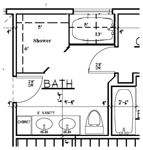 Walk-in Closet Door ---- In-swing vs Out-swing?