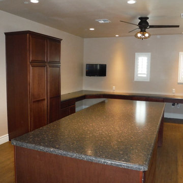 Casita, Office and RV Garage under one roof
