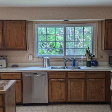 Autumnwood Drive Kitchen & Bath Renovation