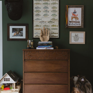 My Houzz: Modernized Tudor-Inspired Family Home in Chicago