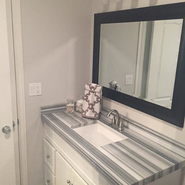 Fun Bathroom & Laundry