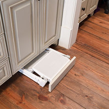 Step stool storage and bar stools