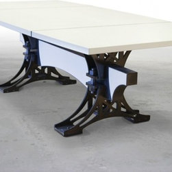 The Alianza Truss Dining Table - Dining Tables