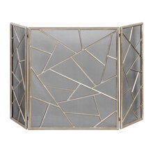 Fireplace screen