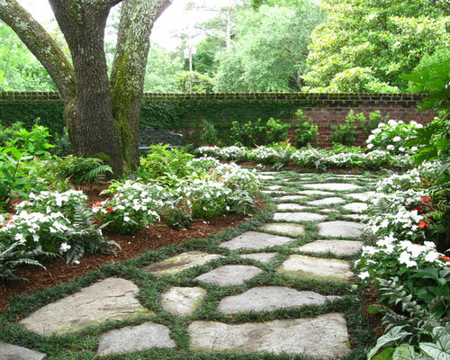 Best Grass Between Pavers Design Ideas & Remodel Pictures | Houzz