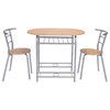 3 piece Simple Table And Chairs Set
