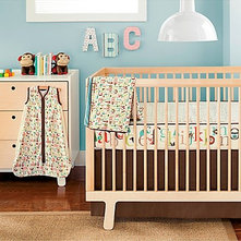 Contemporary Baby Bedding by One Step Ahead