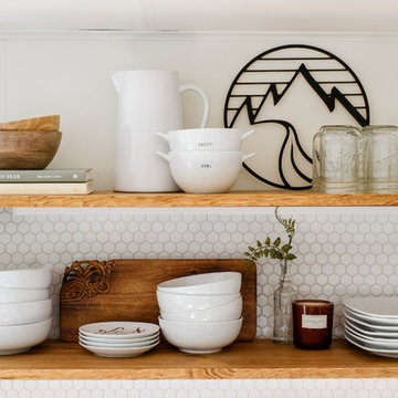 RV Kitchen Makeover