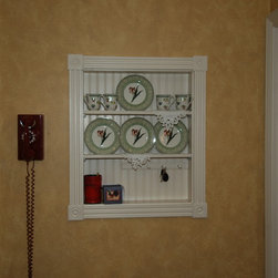 White Thermofoil - Kitchen Cabinetry