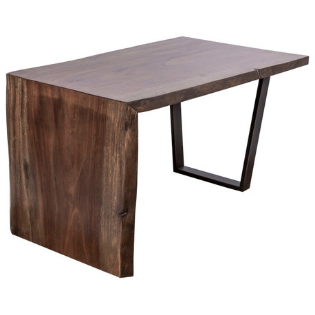 Heritage Guanacaste 54" Waterfall Desk