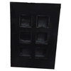 Grovert Wall Planter Frame Kit, Black