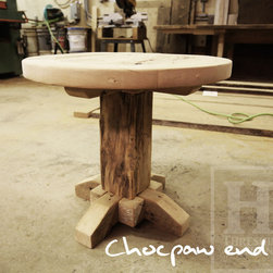 Reclaimed Wood End Tables - Products