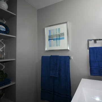Basement Bathroom