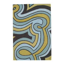 Jilly, Hand-tufted wool rug - Rugs