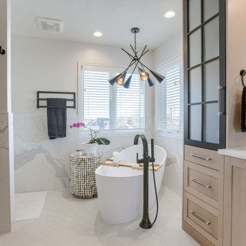 Vintage Heights Master Suite