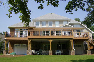 Traditional exterior home idea in Atlanta