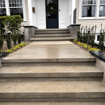 Make an Entrance | Architectural Concrete & Custom Lighting