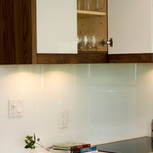 Glass BackSplash