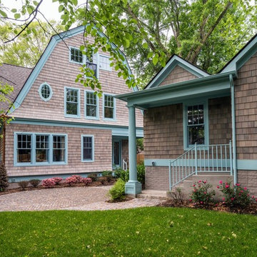 rear of home and carraige house