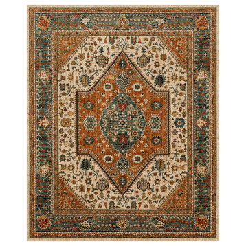 Mohawk Home Dunlop Spice 5' x 8' Area Rug