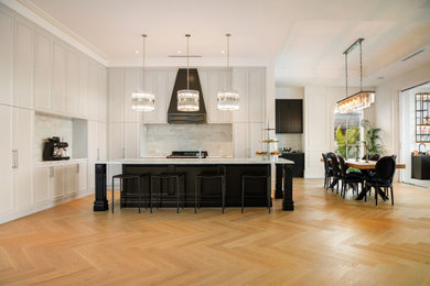 Design ideas for a kitchen in Gold Coast - Tweed.