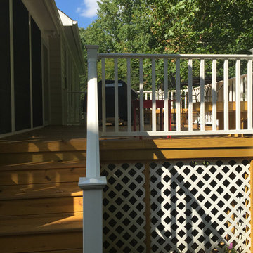 Northwest Greensboro Custom Screened Porch