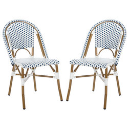 Beach Style Outdoor Dining Chairs by Safavieh