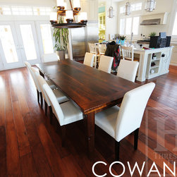 Reclaimed Wood Harvest Tables - Dining Tables