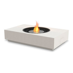 EcoSmart Fire Martini - Fire Pit Table - Bone - Fire Pits