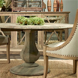 Brownstone Sienna Elm Table - Dining Tables