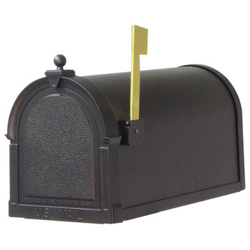 Berkshire Curbside Mailbox, Black