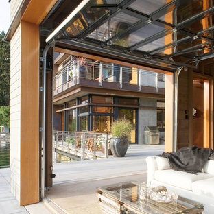 Roll Up Patio Doors Ideas Photos Houzz