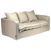 Rosselyn Sofa, Cream Linen/Cotton