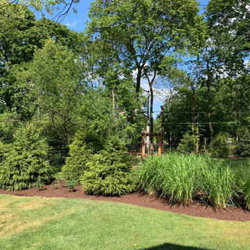 Estate Landscaping with Privacy
