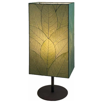 Eangee Sequoia Table Lamp, Green